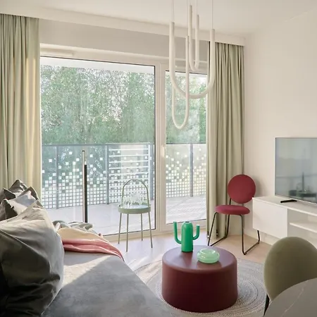 Апартаменты Apartament Velo Baltic