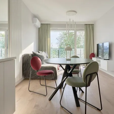 Апартаменты Apartament Velo Baltic Колобжег