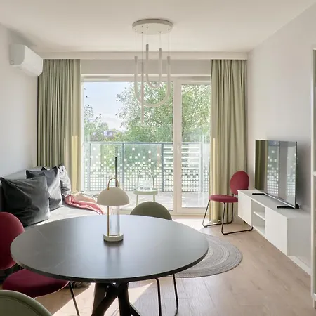 Апартаменты Apartament Velo Baltic