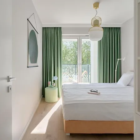 Апартаменты Apartament Velo Baltic Колобжег