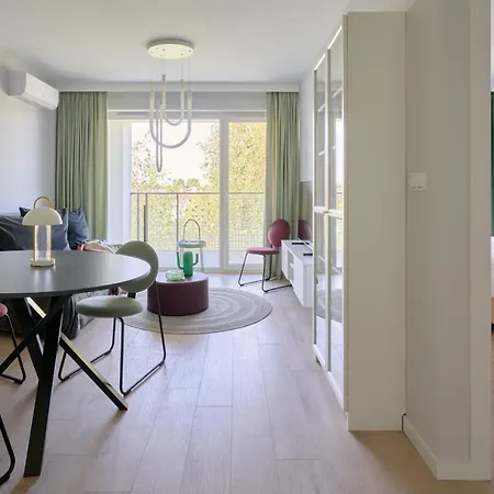 Апартаменты Apartament Velo Baltic